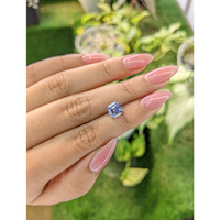 2.57 Ct. Blue Sapphire from Ceylon (Sri Lanka) Life Style