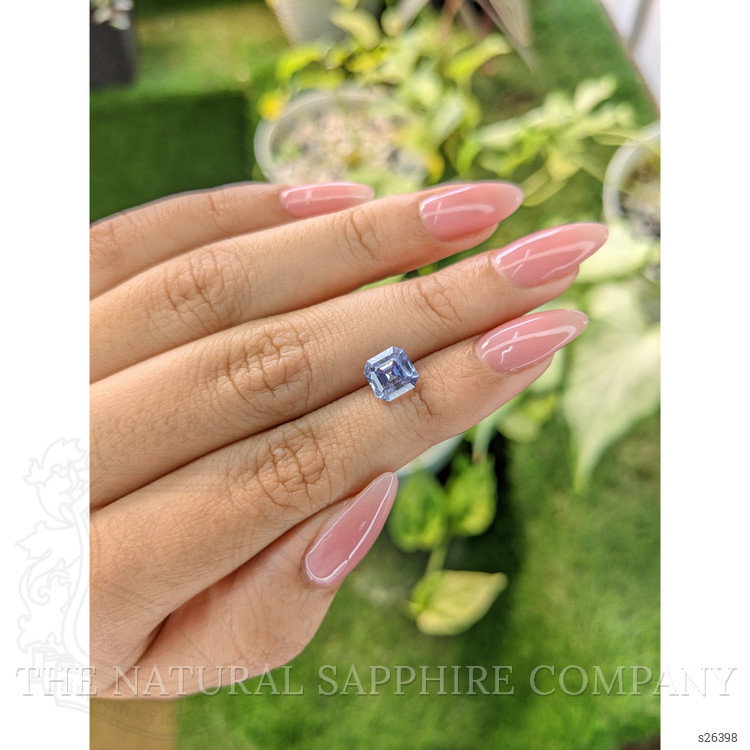 2.57 Ct. Blue Sapphire from Ceylon (Sri Lanka)