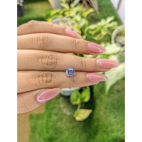 2.57 Ct. Blue Sapphire from Ceylon (Sri Lanka) Life Style