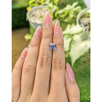 2.57 Ct. Blue Sapphire from Ceylon (Sri Lanka) Life Style