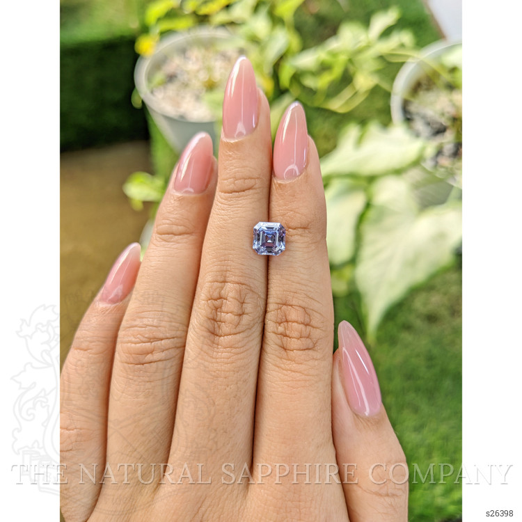 2.57 Ct. Blue Sapphire from Ceylon (Sri Lanka)