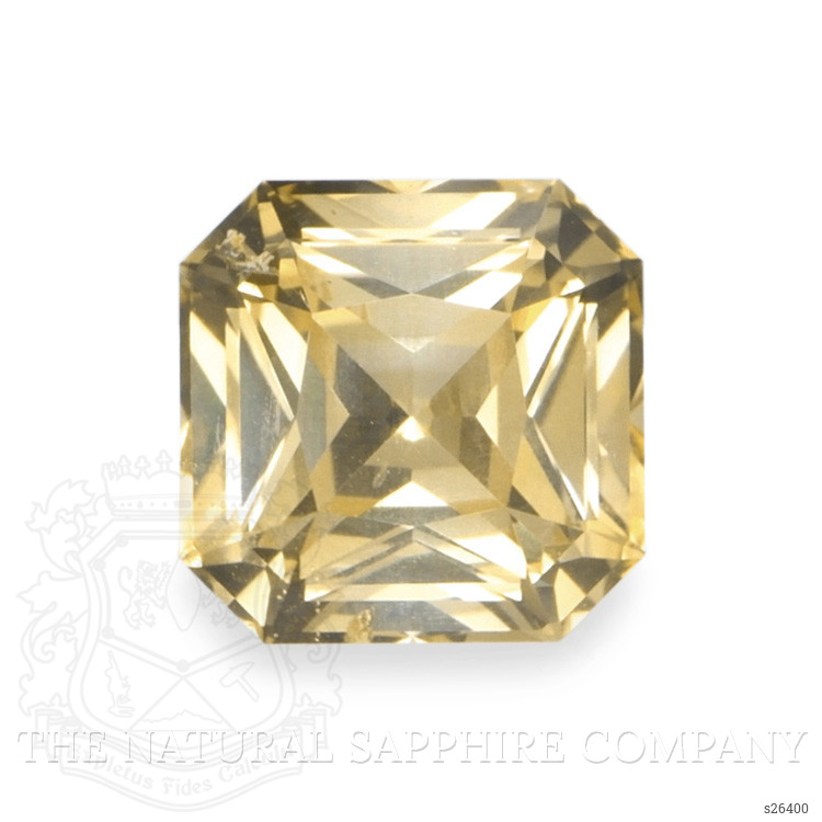 3.07 Ct. Yellow Sapphire from Ceylon (Sri Lanka)