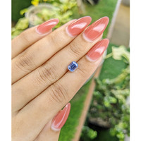 1.56 Ct. Blue Sapphire from Ceylon (Sri Lanka) Life Style