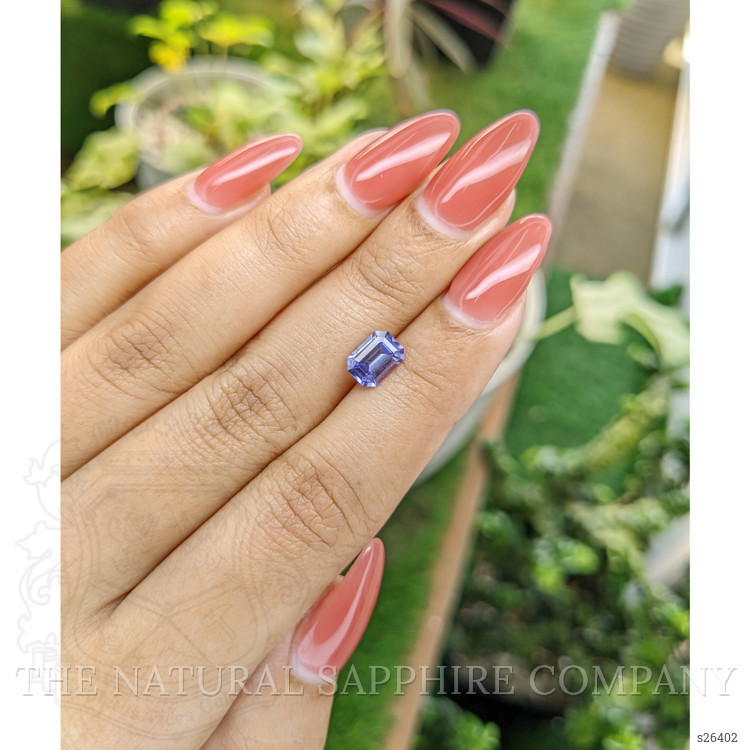 1.42 Ct. Blue Sapphire from Ceylon (Sri Lanka)