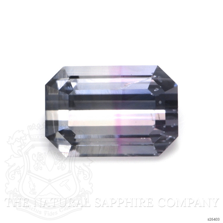 1.74 Ct. Bi Color Sapphire from Ceylon (Sri Lanka)