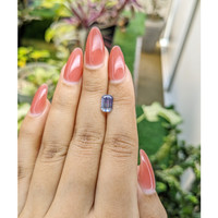 1.74 Ct. Bi Color Sapphire from Ceylon (Sri Lanka) Life Style