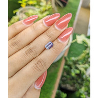 1.74 Ct. Bi Color Sapphire from Ceylon (Sri Lanka) Life Style