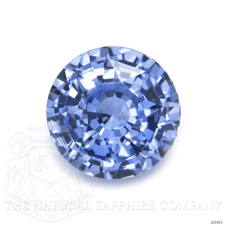 2.76 Ct. Blue Sapphire from Ceylon (Sri Lanka)