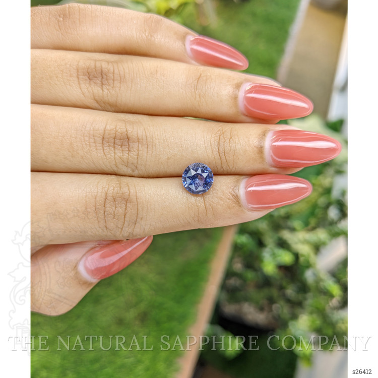 2.76 Ct. Blue Sapphire from Ceylon (Sri Lanka)
