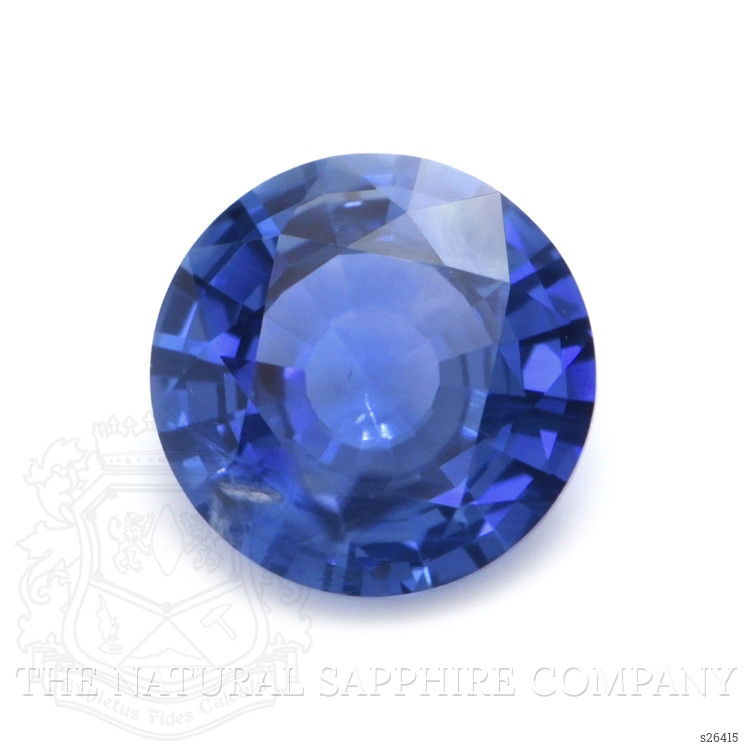 1.78 Ct. Blue Sapphire from Ceylon (Sri Lanka)