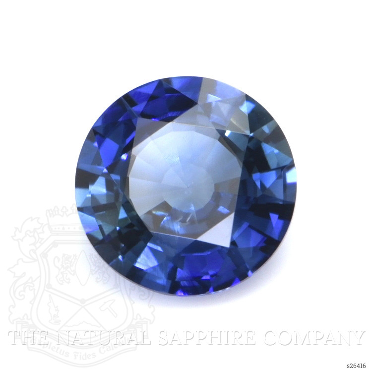1.50 Ct. Blue Sapphire from Ceylon (Sri Lanka)