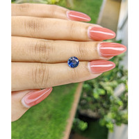 1.50 Ct. Blue Sapphire from Ceylon (Sri Lanka) Life Style