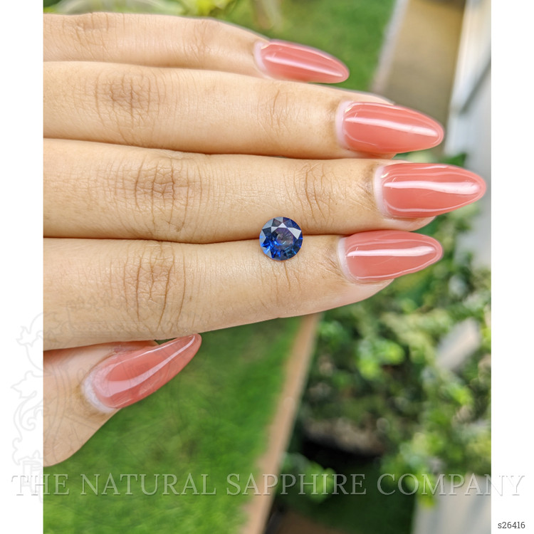 1.50 Ct. Blue Sapphire from Ceylon (Sri Lanka)