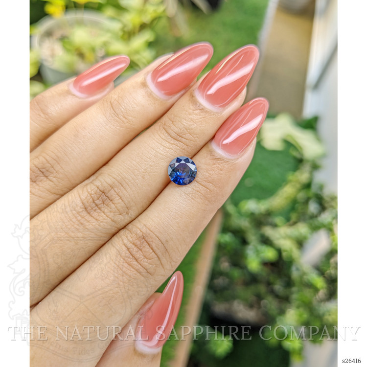 1.50 Ct. Blue Sapphire from Ceylon (Sri Lanka)
