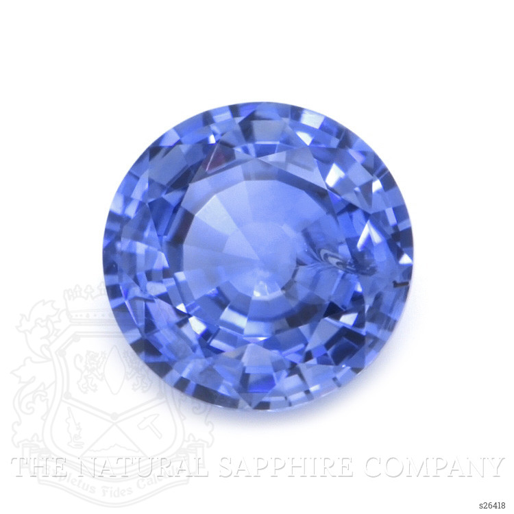 1.74 Ct. Blue Sapphire from Ceylon (Sri Lanka)