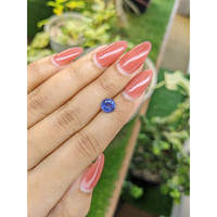 1.74 Ct. Blue Sapphire from Ceylon (Sri Lanka) Life Style