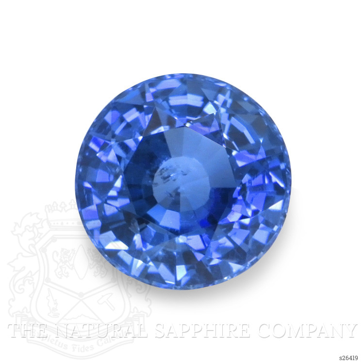 1.18 Ct. Blue Sapphire from Ceylon (Sri Lanka)