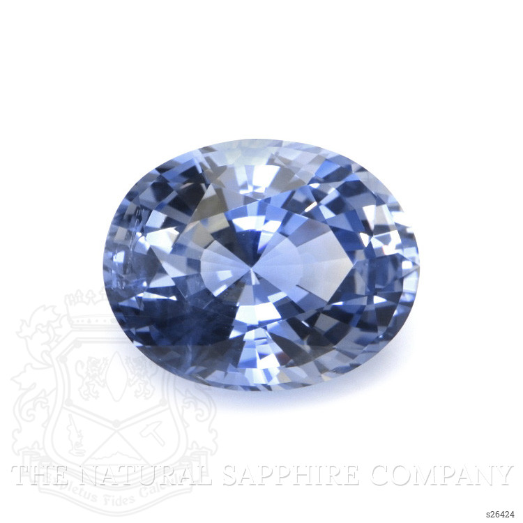 3.33 Ct. Blue Sapphire from Ceylon (Sri Lanka)