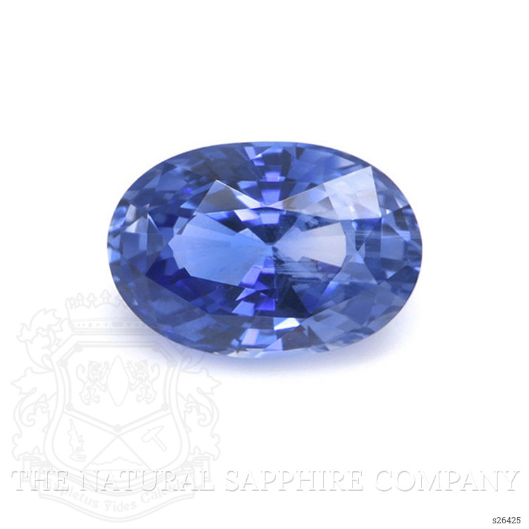 2.53 Ct. Blue Sapphire from Ceylon (Sri Lanka)