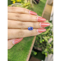 2.53 Ct. Blue Sapphire from Ceylon (Sri Lanka) Life Style