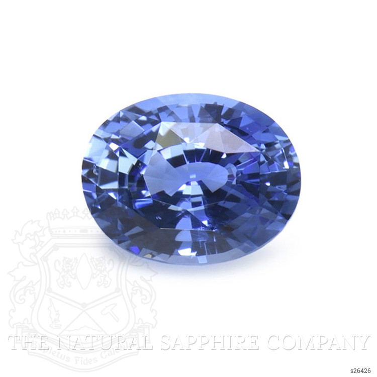 1.92 Ct. Blue Sapphire from Ceylon (Sri Lanka)