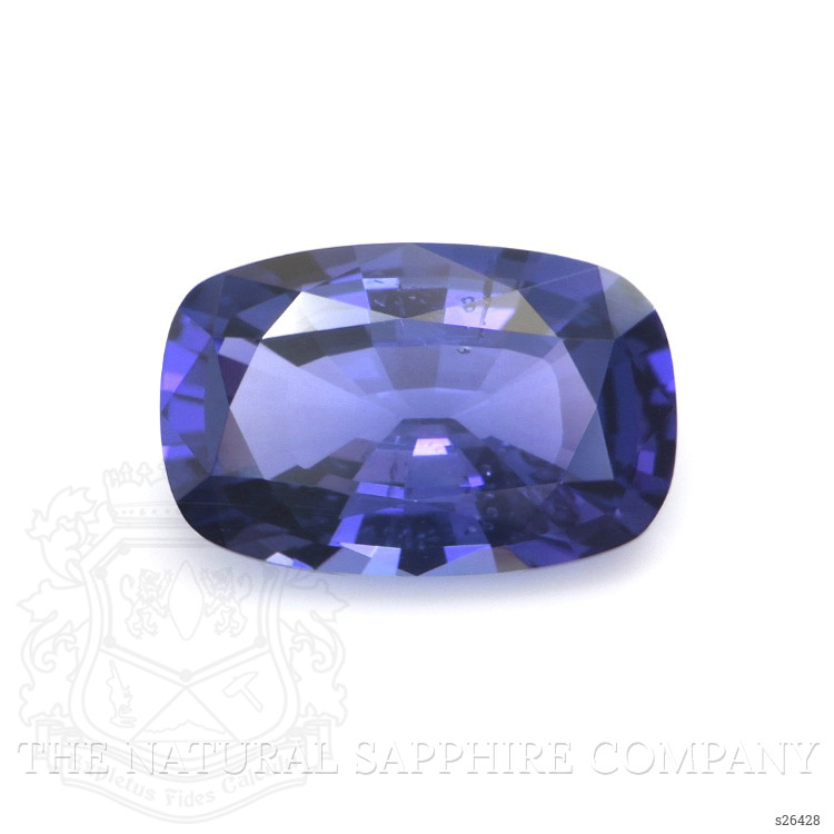 2.83 Ct. Purplish Blue Sapphire from Ceylon (Sri Lanka)