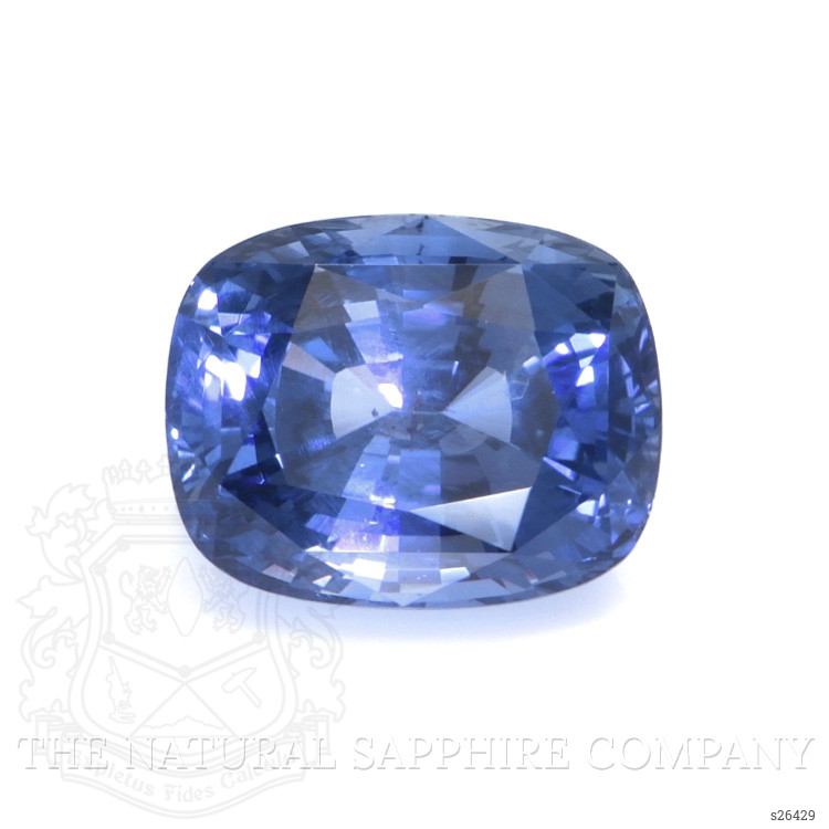 3.60 Ct. Blue Sapphire from Ceylon (Sri Lanka)