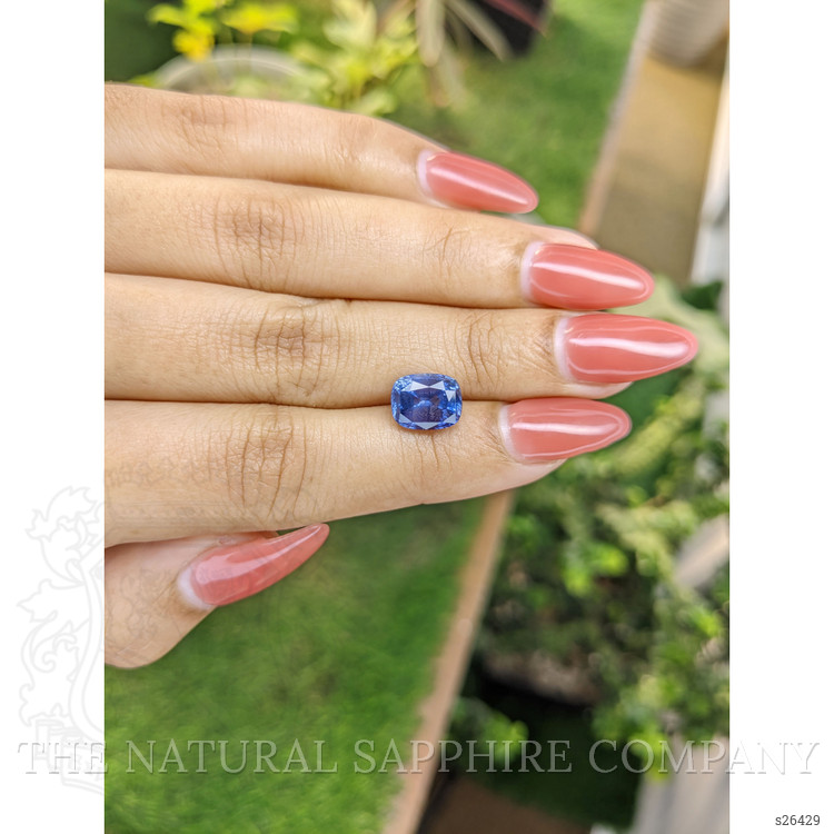 3.60 Ct. Blue Sapphire from Ceylon (Sri Lanka)