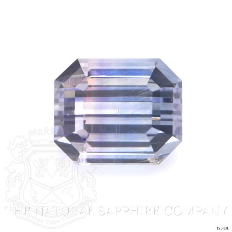 2.00 Ct. Bi Color Sapphire from Ceylon (Sri Lanka)