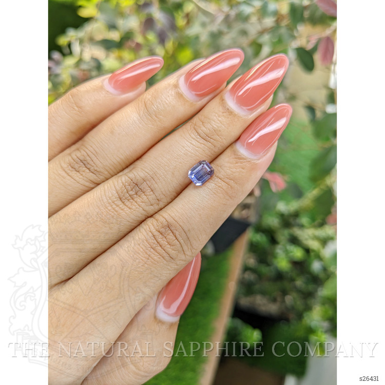 2.00 Ct. Bi Color Sapphire from Ceylon (Sri Lanka)