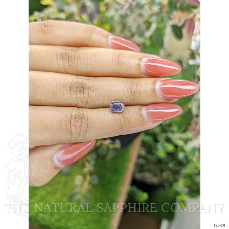 2.00 Ct. Bi Color Sapphire from Ceylon (Sri Lanka)