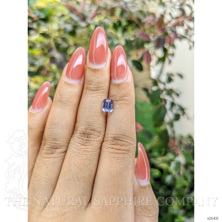 2.00 Ct. Bi Color Sapphire from Ceylon (Sri Lanka)