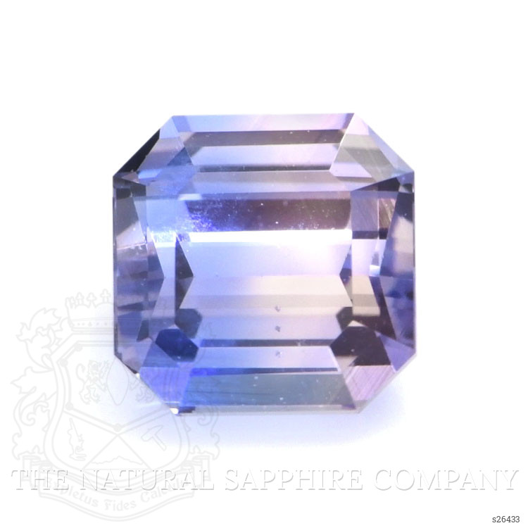 1.33 Ct. Bi Color Sapphire from Ceylon (Sri Lanka)