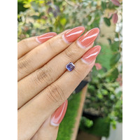 1.33 Ct. Bi Color Sapphire from Ceylon (Sri Lanka) Life Style