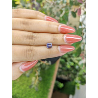 1.33 Ct. Bi Color Sapphire from Ceylon (Sri Lanka) Life Style