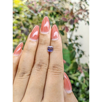 1.33 Ct. Bi Color Sapphire from Ceylon (Sri Lanka) Life Style