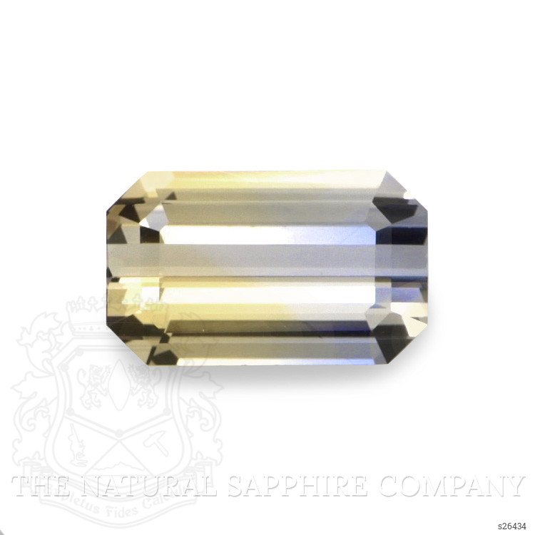 2.21 Ct. Bi Color Sapphire from Ceylon (Sri Lanka)