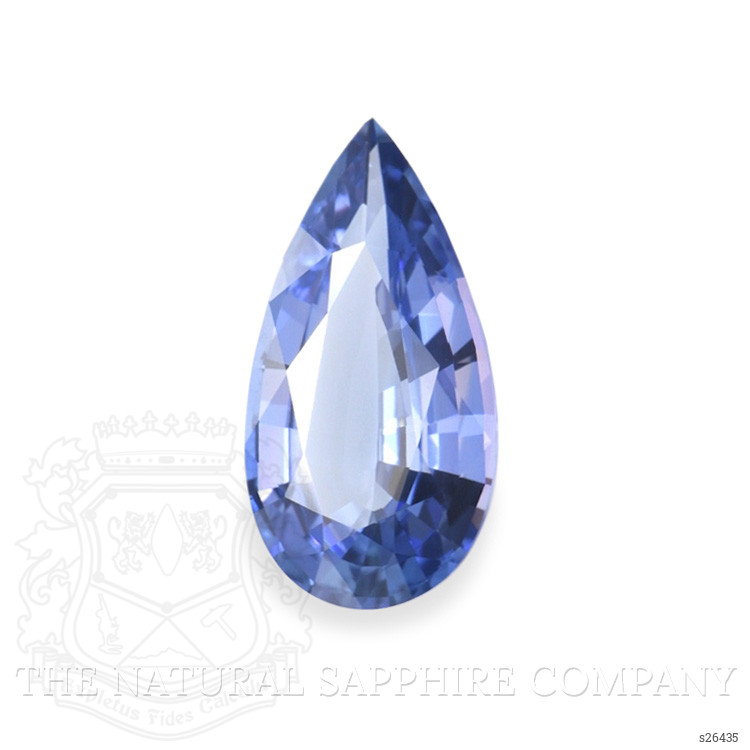 2.75 Ct. Blue Sapphire from Ceylon (Sri Lanka)