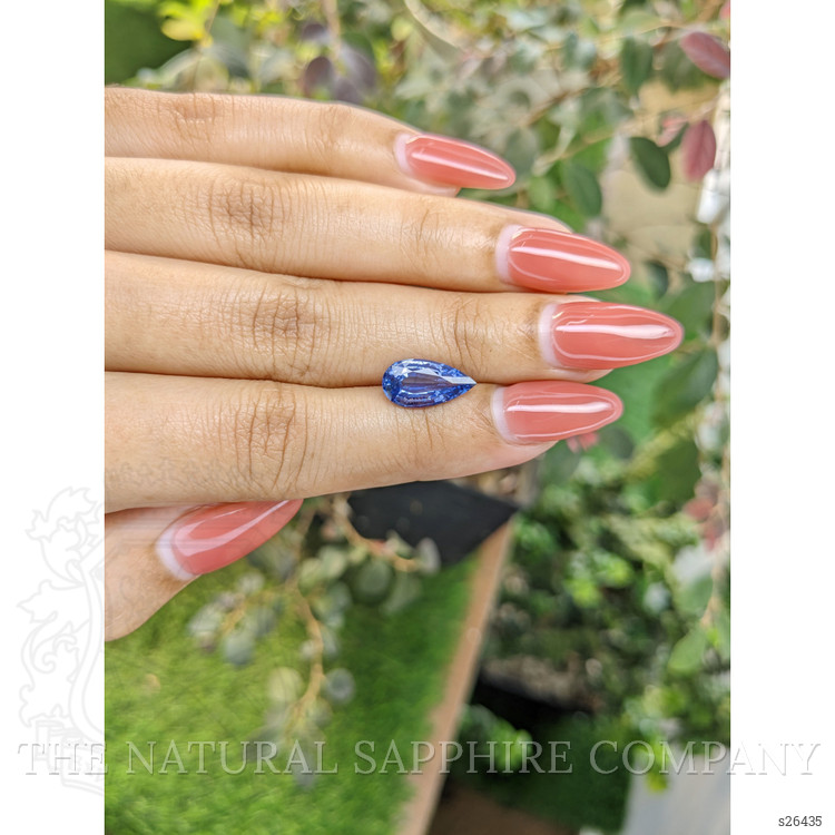 2.75 Ct. Blue Sapphire from Ceylon (Sri Lanka)