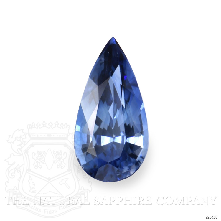 2.36 Ct. Blue Sapphire from Ceylon (Sri Lanka)