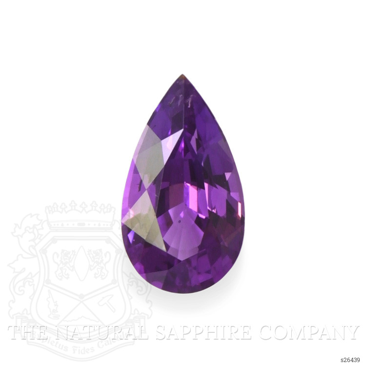 2.04 Ct. Purple Sapphire from Ceylon (Sri Lanka)