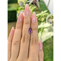 2.04 Ct. Purple Sapphire from Ceylon (Sri Lanka) Life Style