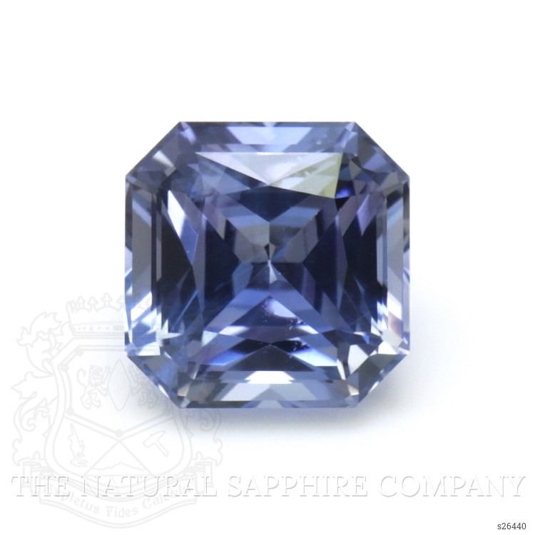 1.84 Ct. Violet Sapphire from Ceylon (Sri Lanka)