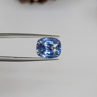 6.02 Ct. Blue Sapphire from Ceylon (Sri Lanka) Life Style