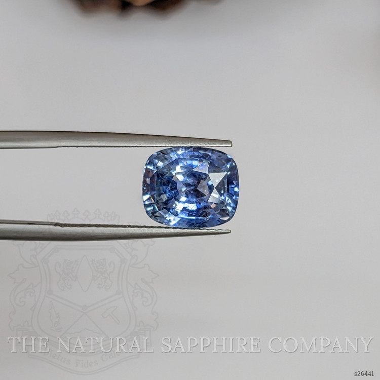 6.02 Ct. Blue Sapphire from Ceylon (Sri Lanka)