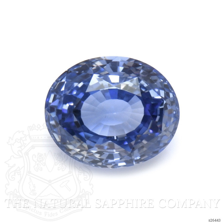 4.09 Ct. Blue Sapphire from Ceylon (Sri Lanka)