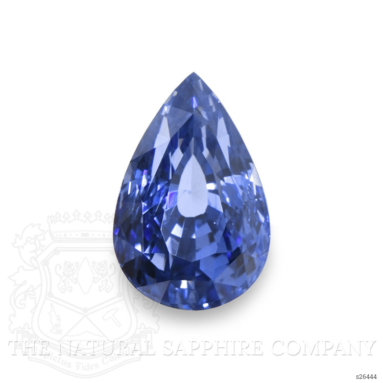 4.21 Ct. Blue Sapphire from Ceylon (Sri Lanka)