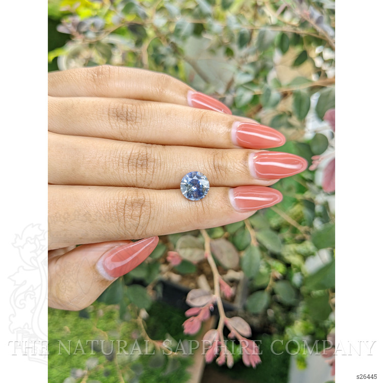 4.02 Ct. Bi Color Sapphire from Ceylon (Sri Lanka)