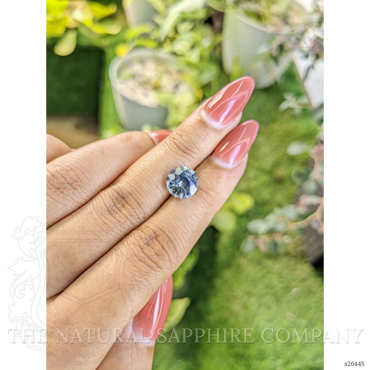 4.02 Ct. Bi Color Sapphire from Ceylon (Sri Lanka)
