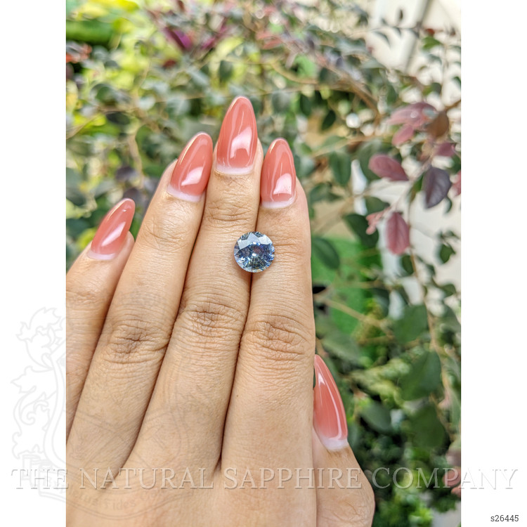 4.02 Ct. Bi Color Sapphire from Ceylon (Sri Lanka)